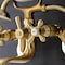 Kingston Brass KS226SB Wall Mount Tub Faucet with Hand Shower, Brushed Brass KS226SB - alternate 2